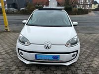 Gebraucht VW up! 60 PS (44 kW) 2012 Weiß Kleinwagen