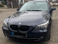 Gebraucht BMW 520 163 PS (119 kW) 2010 Blau Kombi