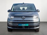 Neu VW Multivan 150 PS (110 kW) 2025 Indiumgrau metallic deep black perleffek t Van