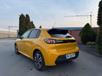 Gebraucht Peugeot 208 Style 101 PS (74 kW) 2023 Gelb Kleinwagen