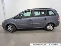 Gebraucht Opel Zafira 101 PS (74 kW) 2007 Grau Van / Kleinbus