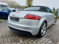 Gebraucht Audi TT Roadster S-Line 170 PS (125 kW) 2011 Grau Cabrio