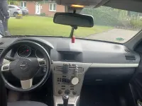 Gebraucht Opel Astra 2008 Silber Kleinwagen