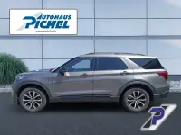 Gebraucht Ford Explorer ST-Line 457 PS (336 kW) 2023 Grau(metallic) SUV