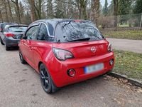 Gebraucht Opel Adam 2014 Rot Kleinwagen