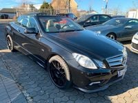 Gebraucht Mercedes E500 AMG 387 PS (284 kW) 2010 Schwarz Cabrio