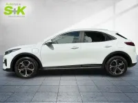 Gebraucht Kia XCeed Vision 141 PS (103 kW) 2022 (wd) cararraweiss (weiß) SUV