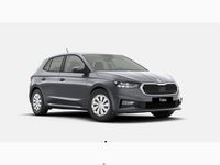 Neu Skoda Fabia Selection 80 PS (58 kW) 2025 Grau (graphitegrau metallic) Limousine