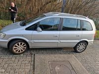 Gebraucht Opel Zafira 140 PS (102 kW) 2005 Silber Van / Kleinbus