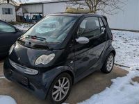Gebraucht Smart ForTwo Cabrio 61 PS (44 kW) 2004 Schwarz Cabrio