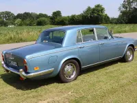 Gebraucht Rolls Royce Silver Shadow 199 PS (146 kW) 1976 Caribbean blue Limousine