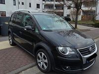 Gebraucht VW Touran 140 PS (102 kW) 2007 Schwarz Van / Kleinbus