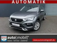 Usado Seat Ateca Style 150 CV (110 kW) 2023 Gris SUV