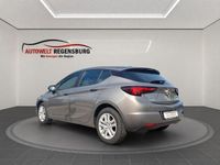 Gebraucht Opel Astra Edition 125 PS (91 kW) 2017 Grau Limousine