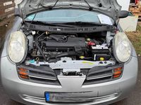 Gebraucht Nissan Micra 80 PS (58 kW) 2003 Silber Kleinwagen