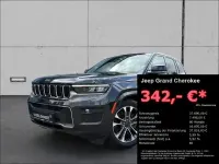 Gebraucht Jeep Grand Cherokee Overland 379 PS (278 kW) 2023 Grau SUV
