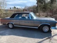 Gebraucht Mercedes 280 SE 231 PS (169 kW) 1966 Grau Cabrio