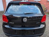 Gebraucht VW Polo 75 PS (55 kW) 2012 Schwarz Kleinwagen