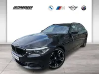 Gebraucht BMW 540 Sport Line 340 PS (250 kW) 2019 Schwarz Kombi