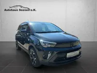 Gebraucht Opel Crossland GS Line 131 PS (96 kW) 2023 Schwarz SUV