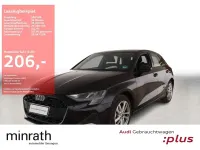 Gebraucht Audi A3 Advanced Plus 150 PS (110 kW) 2025 Mythosschwarz metallic Limousine