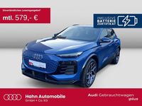 Gebraucht Audi Q6 e-tron Sport 284 kW (387 PS) 2025 Ascariblau metallic SUV