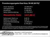 gebraucht Seat Ibiza 1.0 MPI Style Kamera Navi PDC Full Link Alu15