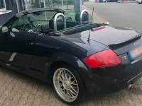 Gebraucht Audi TT Roadster 180 PS (132 kW) 2004 Blau Cabrio