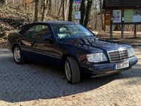 Gebraucht Mercedes 200 136 PS (100 kW) 1996 Blau Cabrio