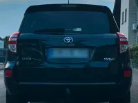 Gebraucht Toyota RAV4 150 PS (110 kW) 2012 Schwarz SUV