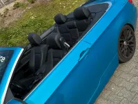Gebraucht BMW 320 Cabriolet 170 PS (125 kW) 2007 Blau Cabrio