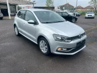 Gebraucht VW Polo Comfortline 75 PS (55 kW) 2014 Reflexsilber metallic Kleinwagen