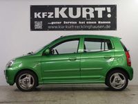 Gebraucht Kia Picanto EX 65 PS (47 kW) 2005 Grün (metallic) Kleinwagen