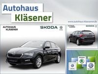 Gebraucht Skoda Scala Ambition 95 PS (69 kW) 2023 Schwarz Kleinwagen