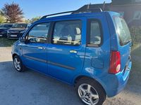 Gebraucht Opel Agila Elegance 75 PS (55 kW) 2003 Ardenblau mi2 Van / Kleinbus