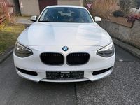 Gebraucht BMW 116 136 PS (100 kW) 2013 Weiß Kleinwagen