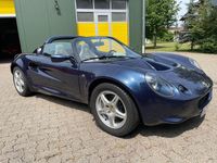 Gebraucht Lotus Elise 120 PS (88 kW) 1998 Blau Cabrio