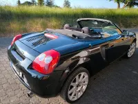 Gebraucht Toyota MR2 GT 140 PS (102 kW) 2000 Schwarz Cabrio