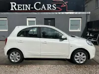 Gebraucht Nissan Micra 80 PS (58 kW) 2012 Weiß Kleinwagen