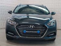 gebraucht Hyundai i40 cw Blue Premium LED Navi Leder Kamera PDC