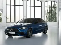 Gebraucht Mercedes C200 AMG 163 PS (119 kW) 2025 Blau spektralblau metallic Limousine