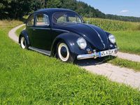 Gebraucht VW Käfer 30 PS (22 kW) 1955 Schwarz Limousine