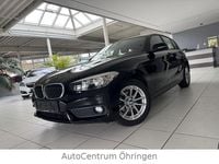Gebraucht BMW 118 Advantage 136 PS (100 kW) 2016 Schwarz Kleinwagen