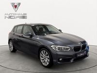 Gebraucht BMW 118 Advantage 136 PS (100 kW) 2016 Grau Kleinwagen