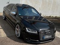Gebraucht Audi S8 Design 550 PS (404 kW) 2014 Schwarz Limousine