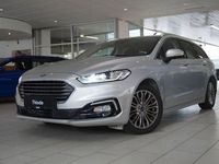 Gebraucht Ford Mondeo Titanium 150 PS (110 kW) 2022 Silber metallic Limousine