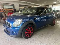 Gebraucht Mini ONE 75 PS (55 kW) 2012 Blau Kleinwagen