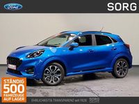 Gebraucht Ford Puma ST-Line 125 PS (91 kW) 2024 Blau, desert island blue metallic SUV
