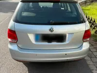 Gebraucht VW Golf VI 75 PS (55 kW) 2009 Silber Kleinwagen