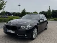 Gebraucht BMW 520 Luxury Line 190 PS (139 kW) 2015 Schwarz Kombi
